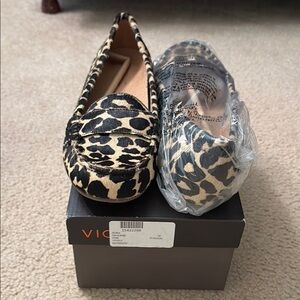 Vionic Leopard Loafers